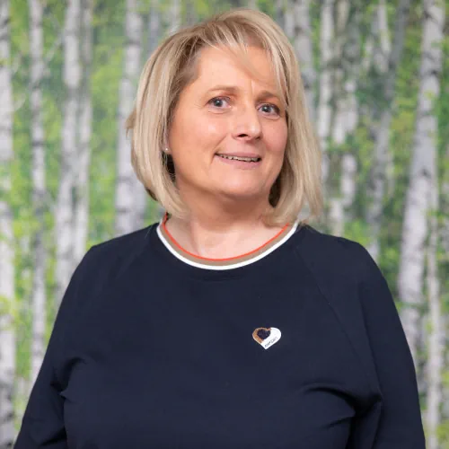Portraitfoto von Barbara